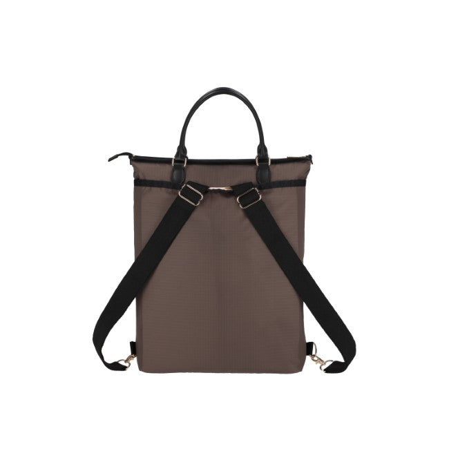 LeSportsac Unisex Everyday Th City Bkpk In Uptown Dark Choco/Blk