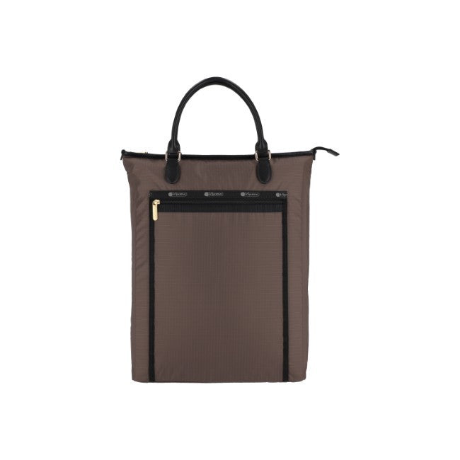 LeSportsac Unisex Everyday Th City Bkpk In Uptown Dark Choco/Blk
