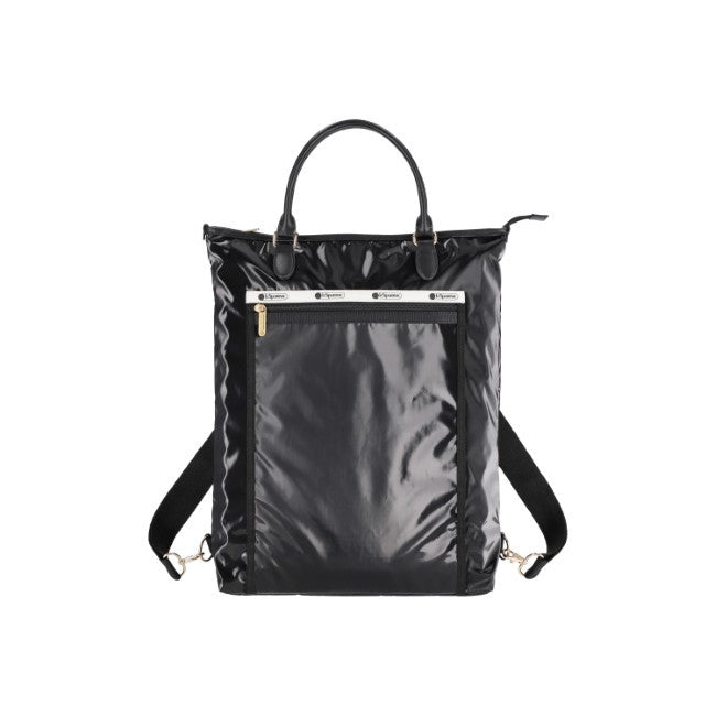 LeSportsac Unisex Everyday Th City Bkpk In Uptown Blkshine/Blk2