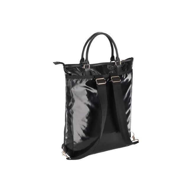 LeSportsac Unisex Everyday Th City Bkpk In Uptown Blkshine/Blk2