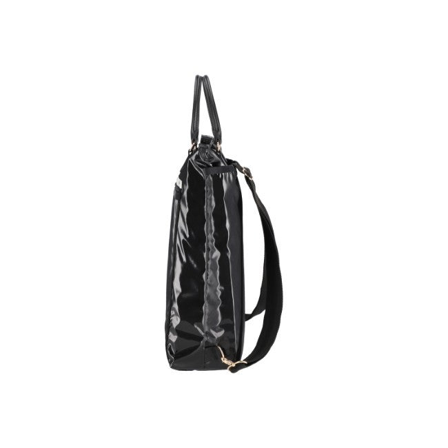 LeSportsac Unisex Everyday Th City Bkpk In Uptown Blkshine/Blk2