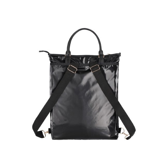 LeSportsac Unisex Everyday Th City Bkpk In Uptown Blkshine/Blk2