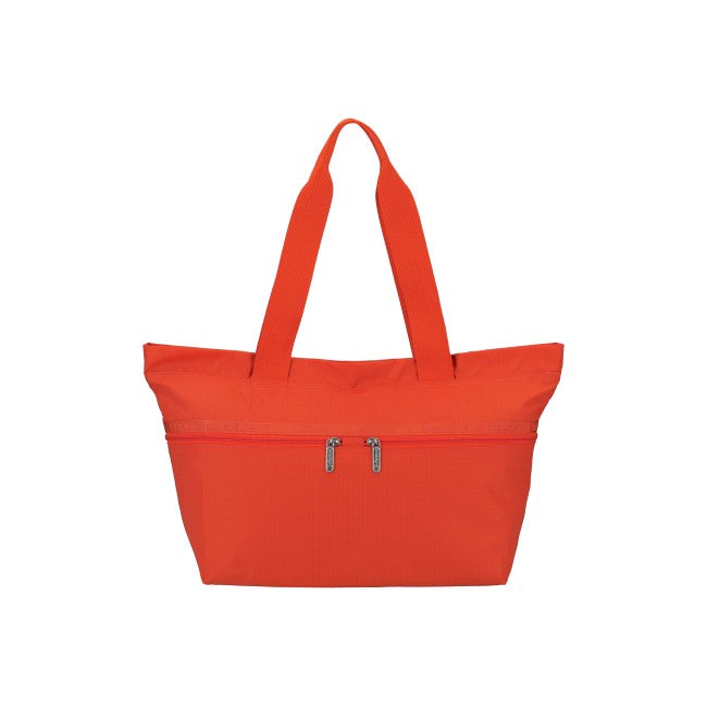 LeSportsac Unisex Bags E/W Medium Carlin Tote In Autumn Orange