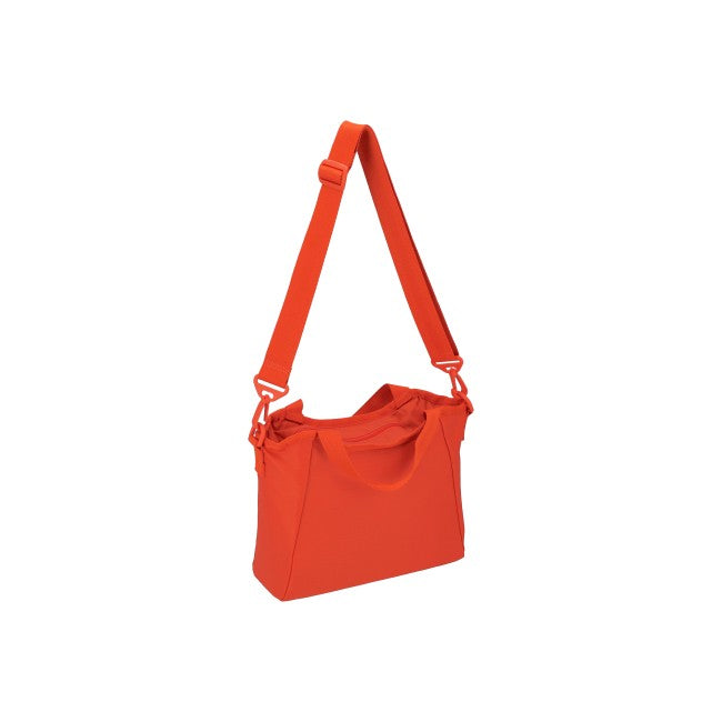 LeSportsac Unisex Bags Sm Double Top Handle Hobo In Autumn Orange