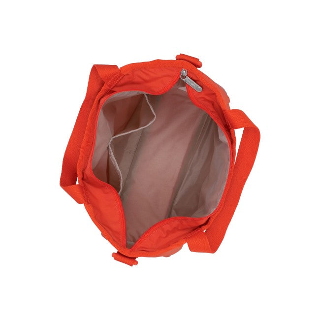 LeSportsac Unisex Bags Sm Double Top Handle Hobo In Autumn Orange