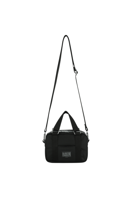 LeSportsac Unisex Mfg Micro Bag In Mfg Black