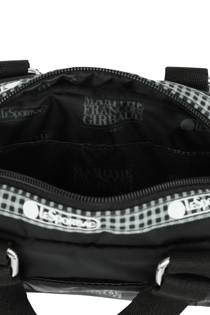 LeSportsac Unisex Mfg Micro Bag In Mfg Black