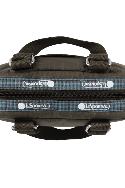 LeSportsac Unisex Mfg Micro Bag In Mfg Brown