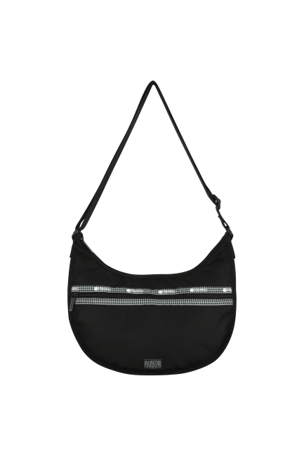 LeSportsac Unisex Bags Mfg Everyday Hobo In Mfg Black