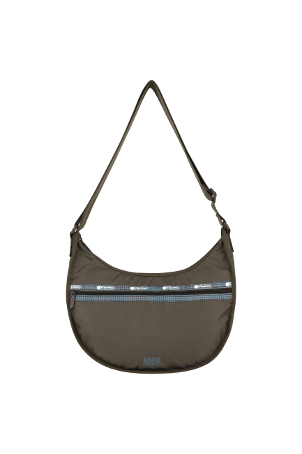 LeSportsac Unisex Bags Mfg Everyday Hobo In Mfg Brown
