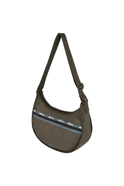 LeSportsac Unisex Bags Mfg Everyday Hobo In Mfg Brown