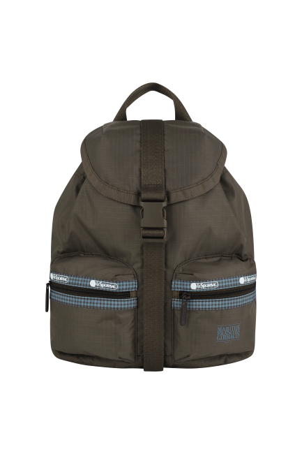 LeSportsac Unisex Bags Mfg Small Voyager In Mfg Brown
