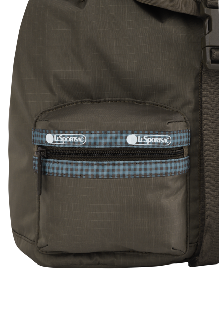 LeSportsac Unisex Bags Mfg Small Voyager In Mfg Brown