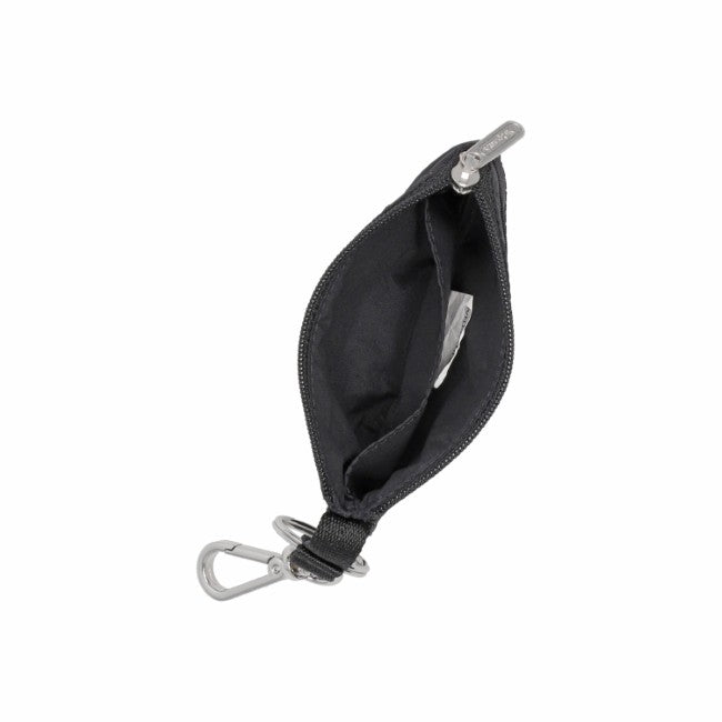 LeSportsac Unisex Wallet Zip Card Holder In Recycled Black