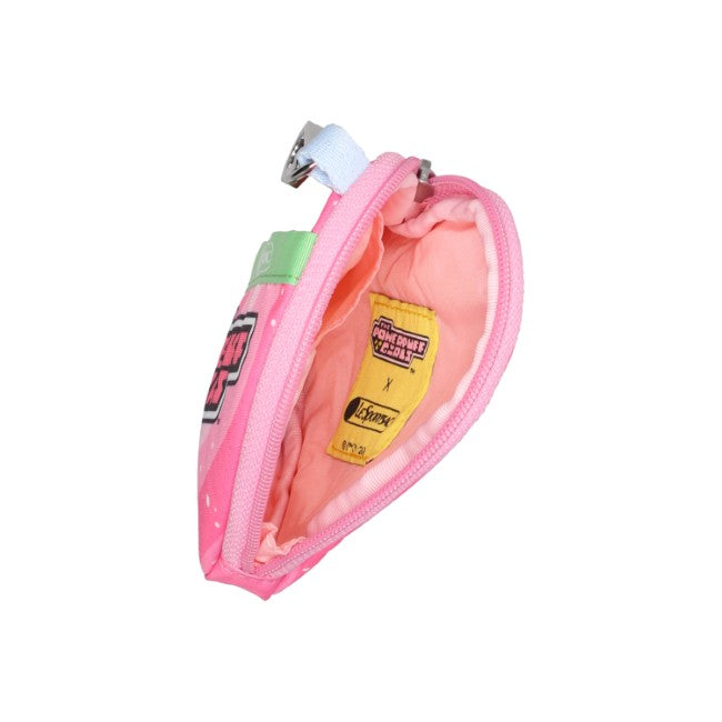 LeSportsac Unisex Pouch Heart Wristlet In Ppg Pink Heart
