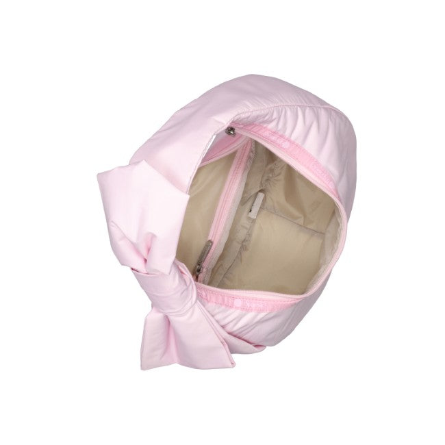 LeSportsac Unisex Bags Bow Crescent Shoulder In Pink Bows