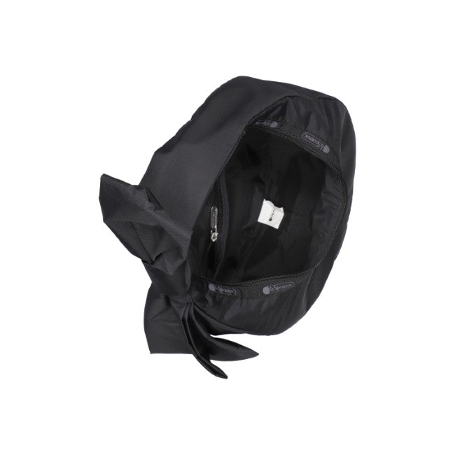 LeSportsac Unisex Bags Bow Crescent Shoulder In Black Bows