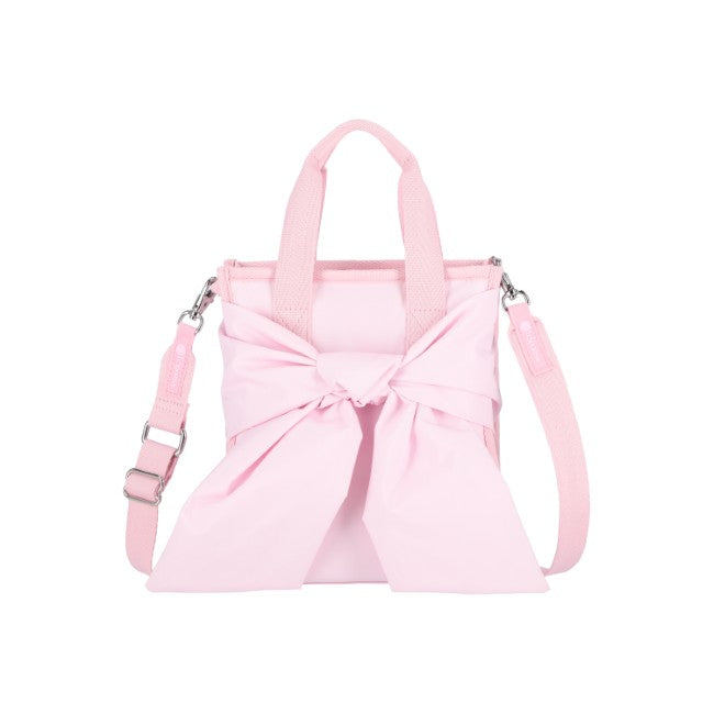 LeSportsac Unisex Bags Bow Mini N/S Tote In Pink Bows