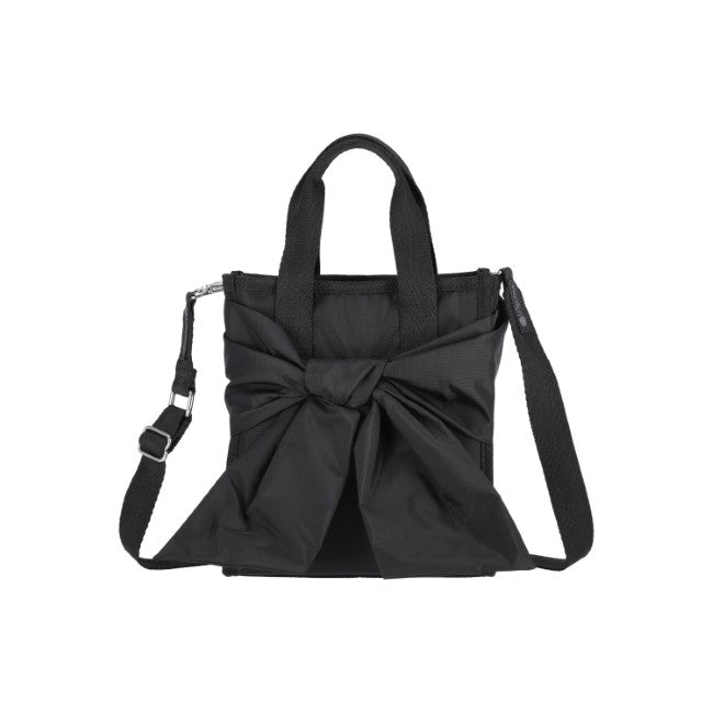 LeSportsac Unisex Bags Bow Mini N/S Tote In Black Bows
