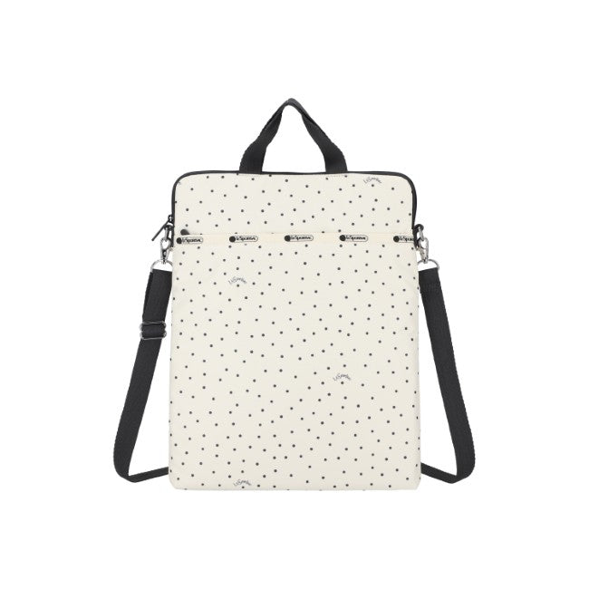 LeSportsac Unisex Bags N/S Laptop Bag In Playful Dots