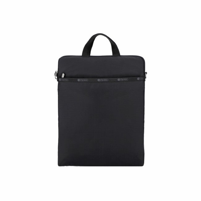 LeSportsac Unisex Bags N/S Laptop Bag In Recycled Black