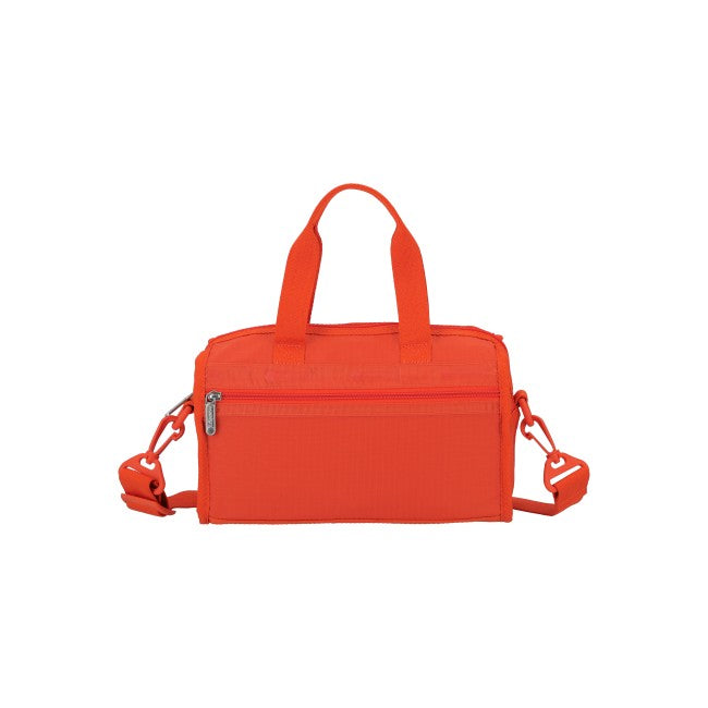 LeSportsac Unisex Bags Th Mini Duffel Crossbody In Autumn Orange