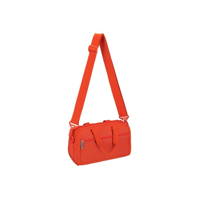 LeSportsac Unisex Bags Th Mini Duffel Crossbody In Autumn Orange