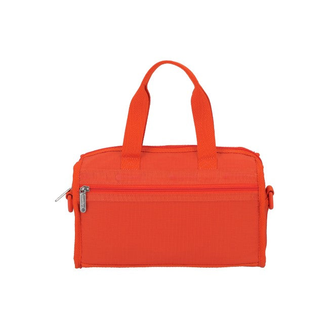 LeSportsac Unisex Bags Th Mini Duffel Crossbody In Autumn Orange