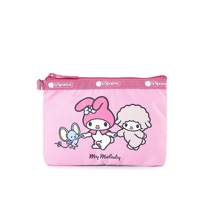 LeSportsac Aksesoris Unisex Wristlet Pouch Set In My Melody Kuromi 3Set