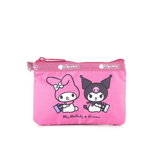 LeSportsac Aksesoris Unisex Wristlet Pouch Set In My Melody Kuromi 3Set