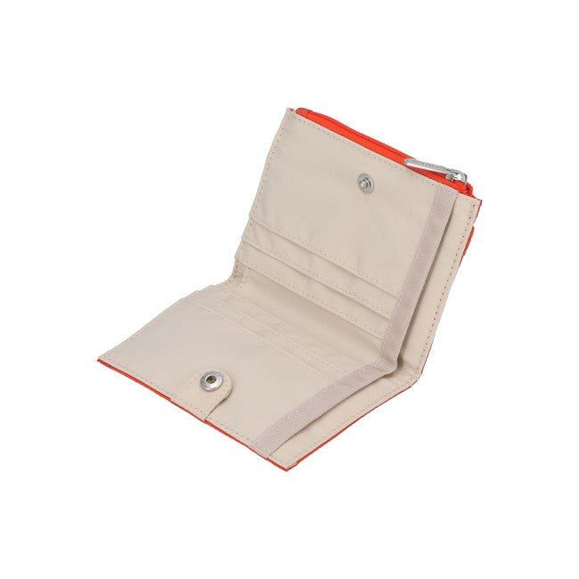 LeSportsac Unisex Small Wallet In Autumn Orange