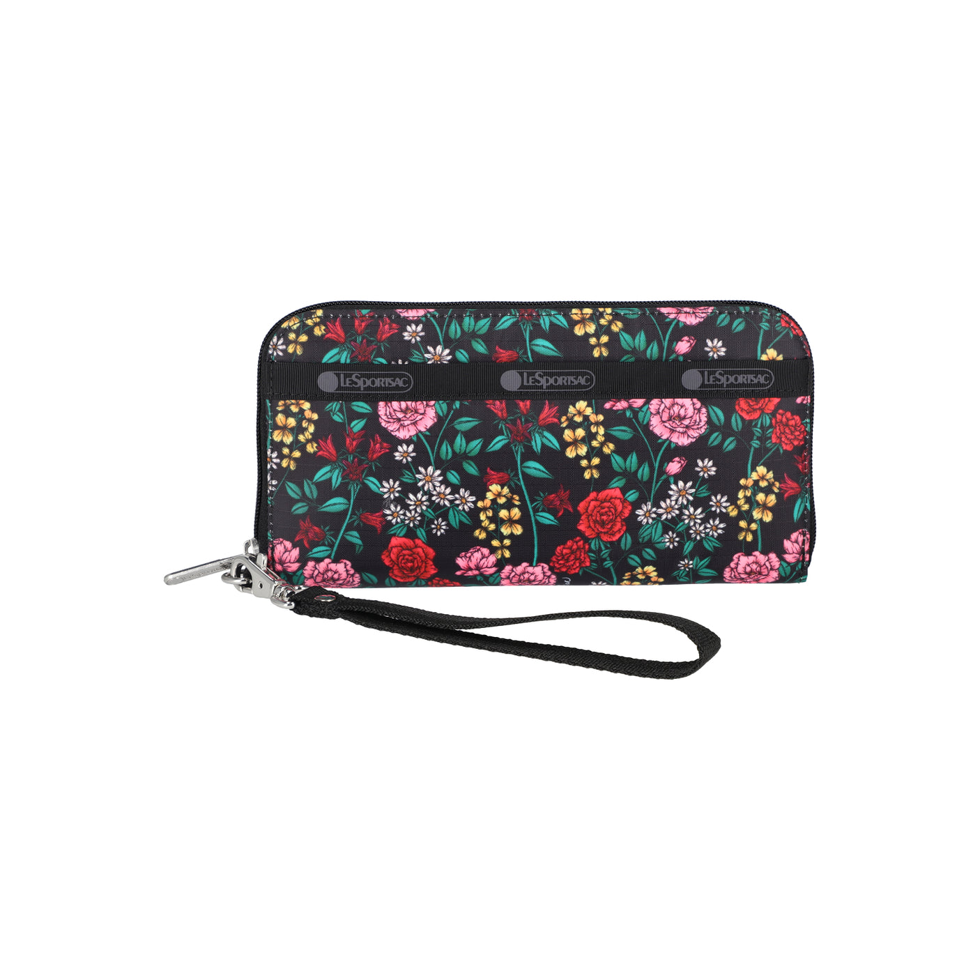 LeSportsac Aksesoris Unisex Tech Wallet Wristlet In Brilliant Botanical
