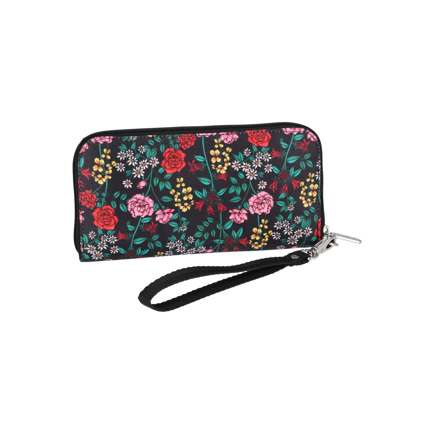 LeSportsac Aksesoris Unisex Tech Wallet Wristlet In Brilliant Botanical