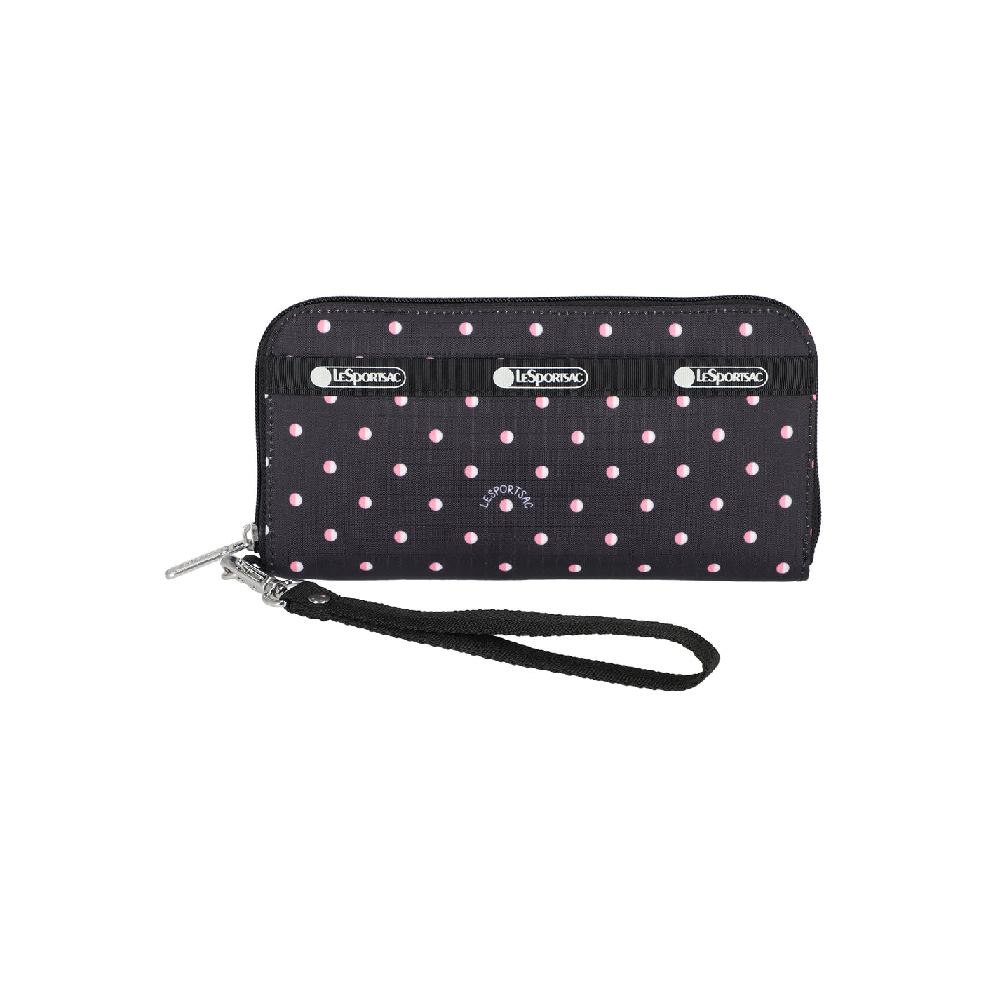 LeSportsac Aksesoris Unisex Tech Wallet Wristlet In Pink Geo Dot