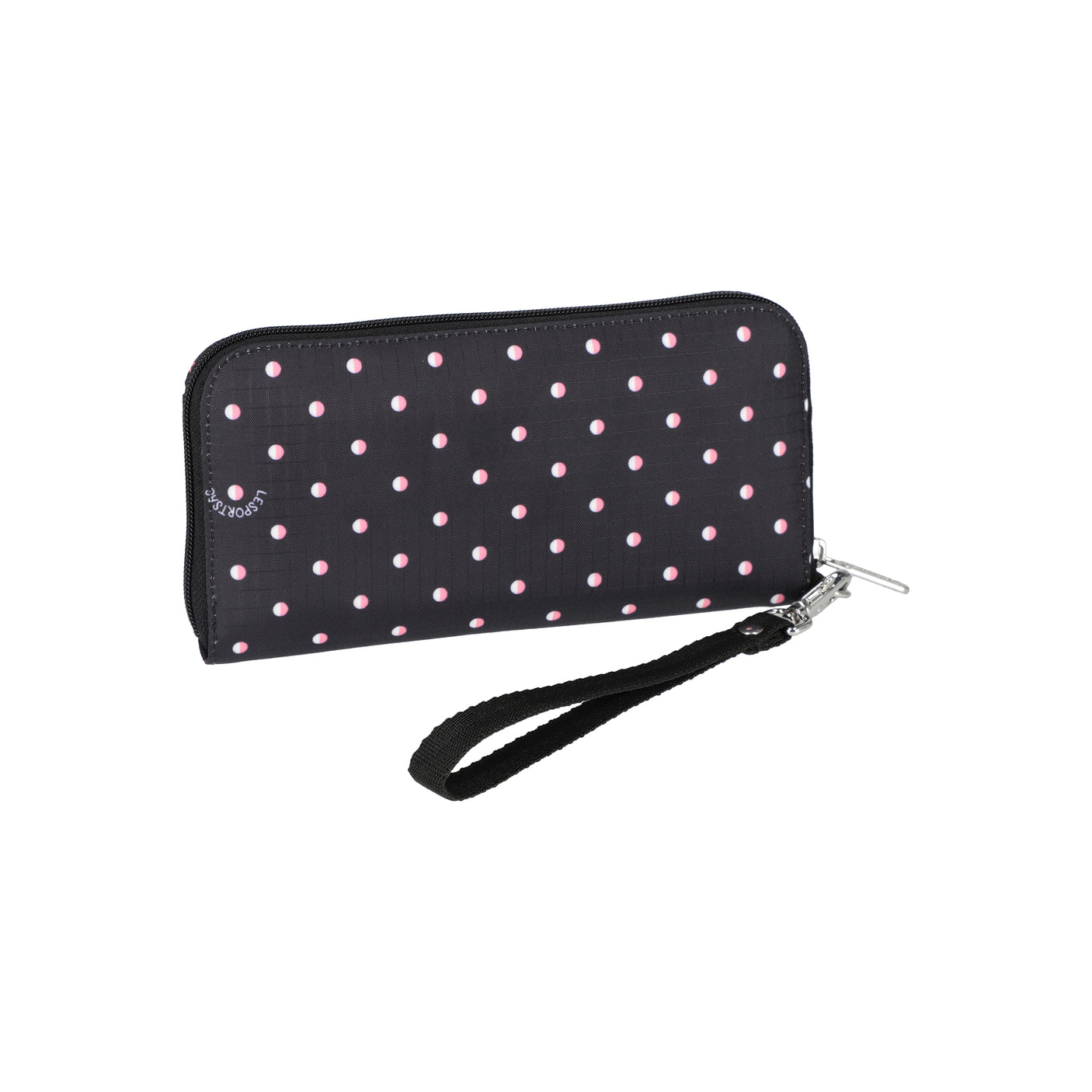 LeSportsac Aksesoris Unisex Tech Wallet Wristlet In Pink Geo Dot