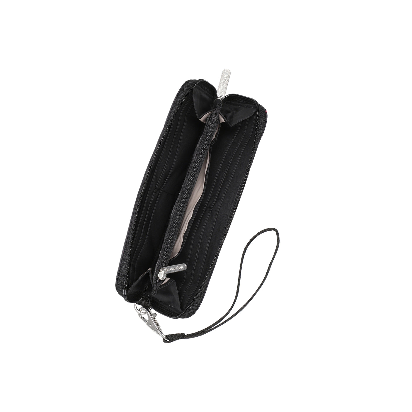 LeSportsac Aksesoris Unisex Tech Wallet Wristlet In Pink Geo Dot