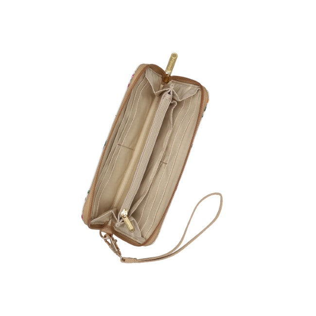 LeSportsac Unisex Tech Wallet Wristlet In Dainty Garden