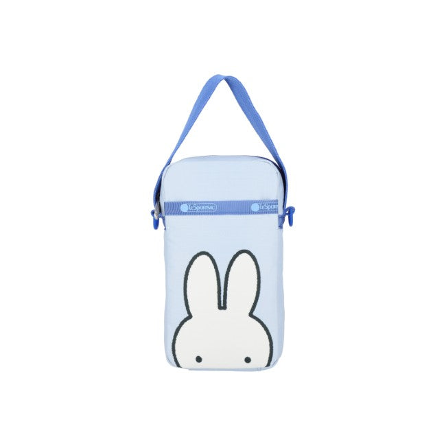 LeSportsac Unisex Bags Mini Phone Crossbody In Miffy Sky Blue Xbody