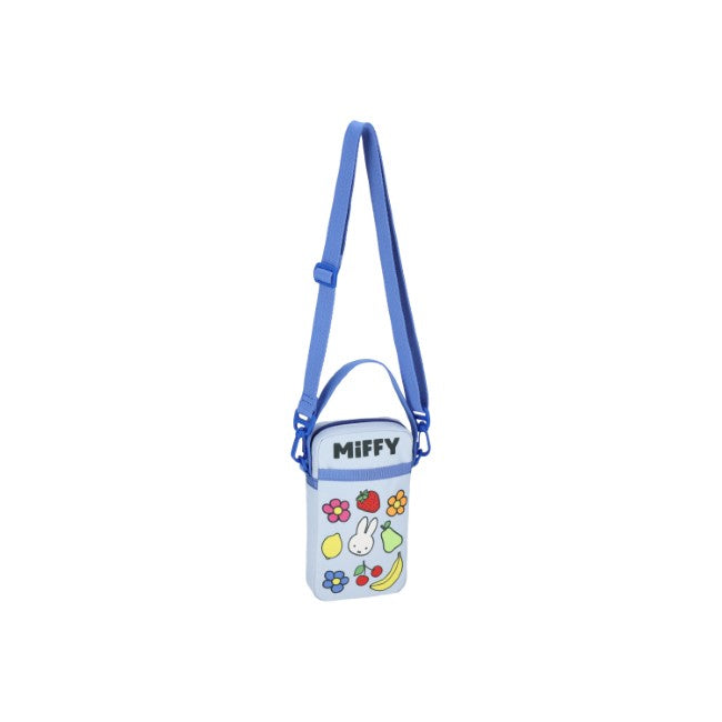 LeSportsac Unisex Bags Mini Phone Crossbody In Miffy Sky Blue Xbody