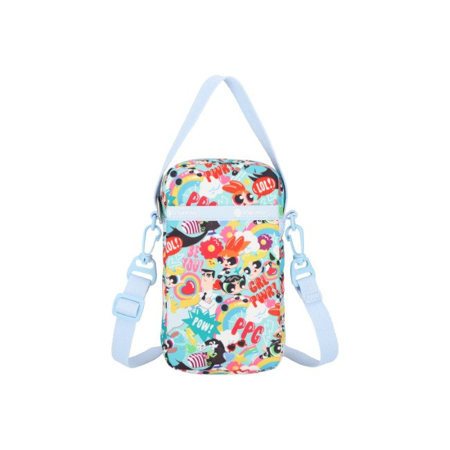 LeSportsac Unisex Bags Mini Phone Crossbody In Ppg Grl Pwr!