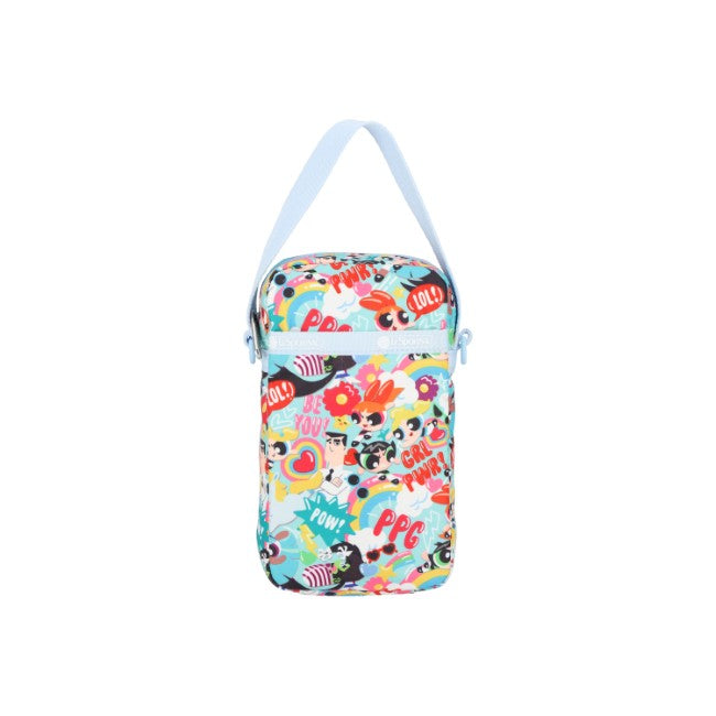 LeSportsac Unisex Bags Mini Phone Crossbody In Ppg Grl Pwr!