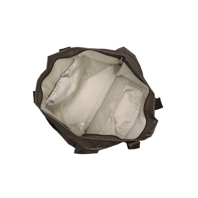 LeSportsac Unisex Carlin Zip Top Tote Bag In Dark Chocolate