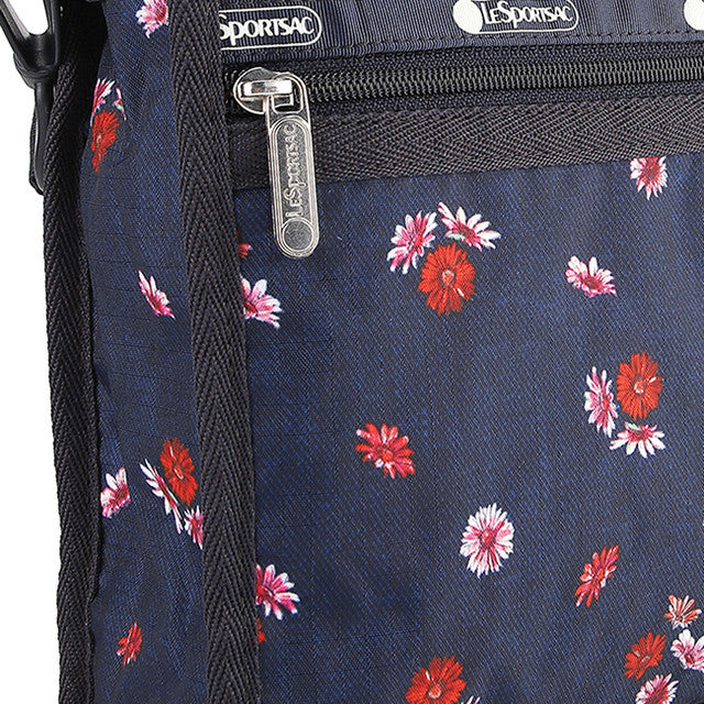 Mini N/S Tote In Denim Daisy