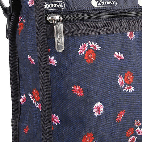 Mini N/S Tote In Denim Daisy