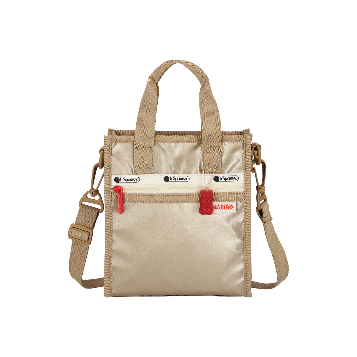 LeSportsac Tas Unisex Mini N/S Tote In Haribo Goldbears