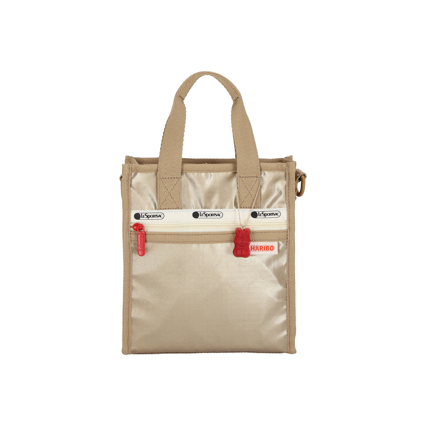 LeSportsac Tas Unisex Mini N/S Tote In Haribo Goldbears