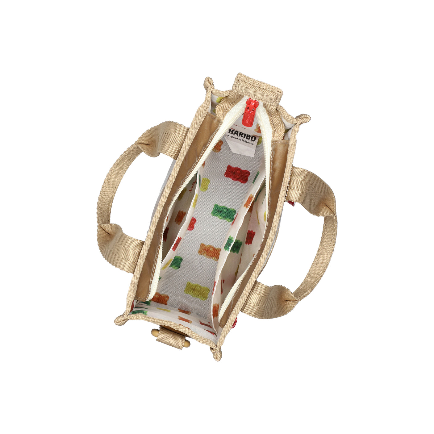LeSportsac Tas Unisex Mini N/S Tote In Haribo Goldbears