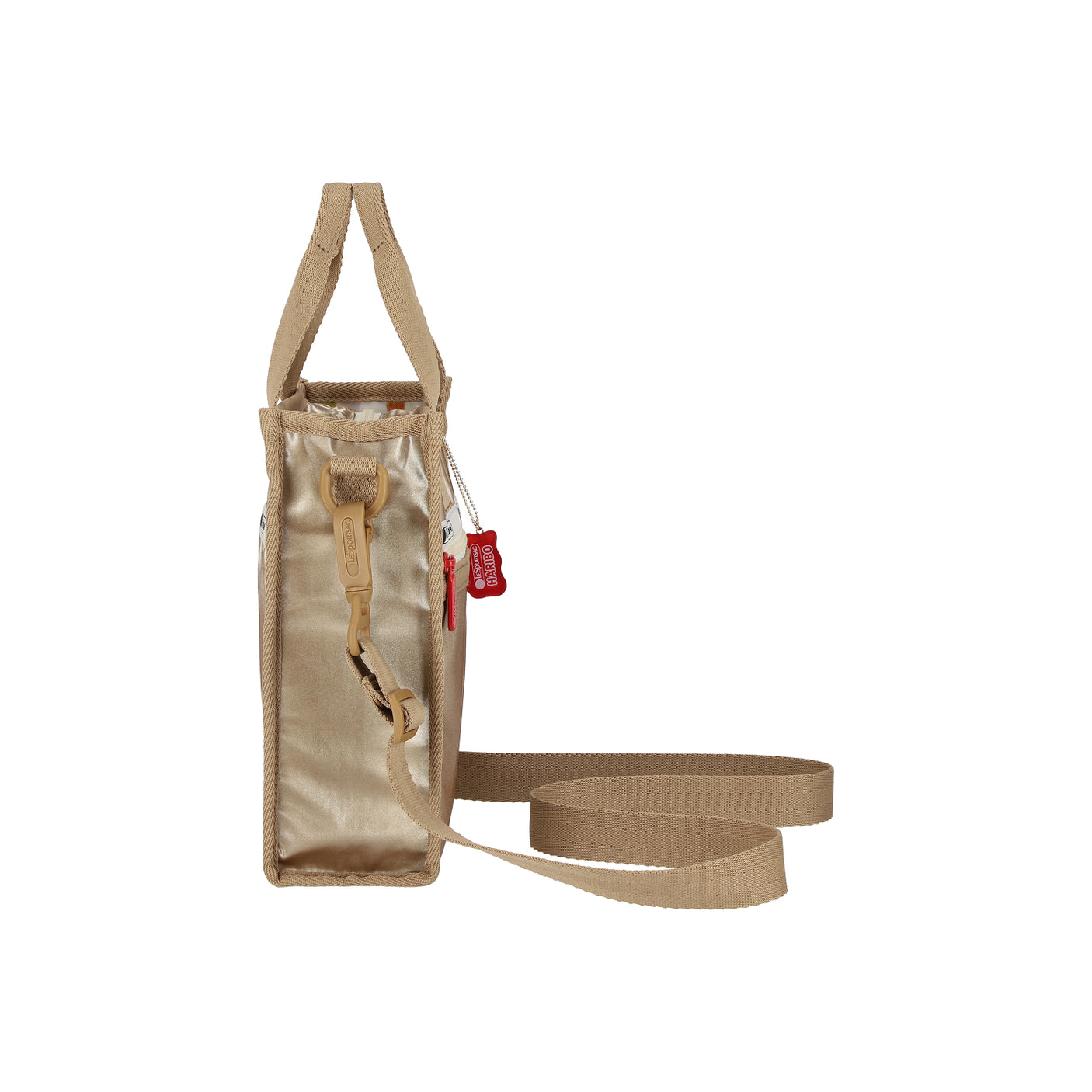 LeSportsac Tas Unisex Mini N/S Tote In Haribo Goldbears