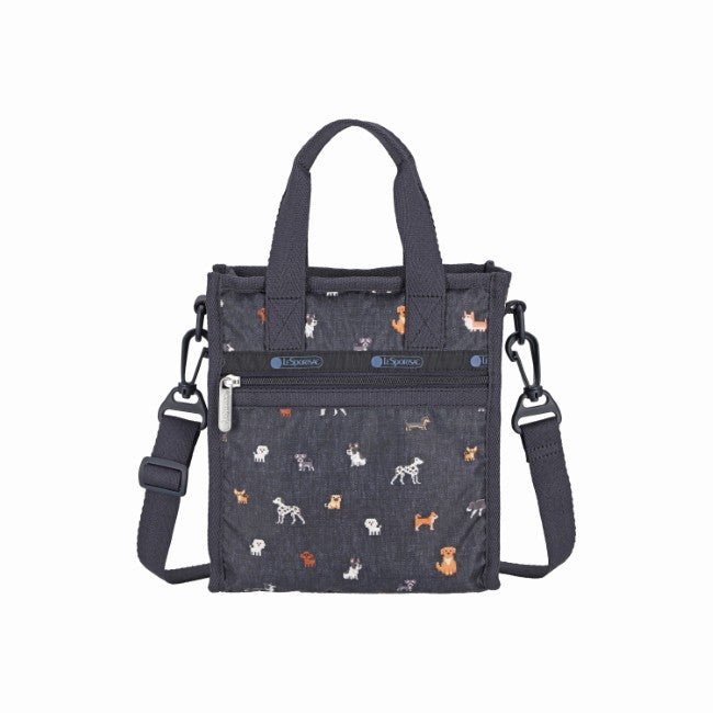 LeSportsac Unisex Bags Mini N/S Tote In Woof Wonderland