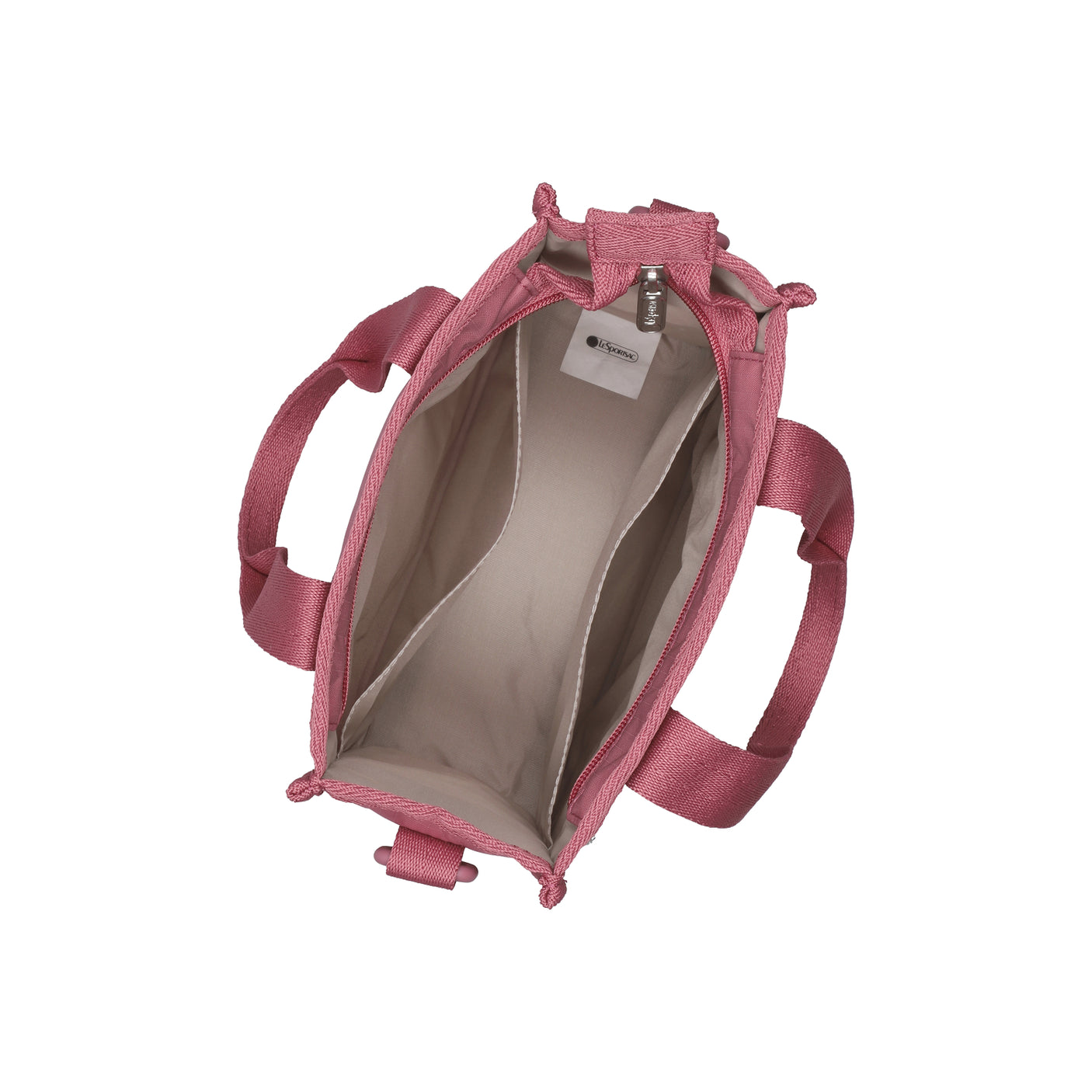 LeSportsac Tas Unisex Mini N/S Tote In Mauve